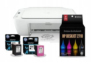 URZĄDZENIE WIELOFUNKCYJNE DRUKARKA 3w1 HP PRINT SCAN WIFI + DRUKOWANIE + NAPEŁNIANIE - Zdjęcie 1 z 10