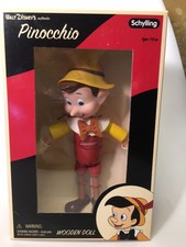 antique pinocchio doll