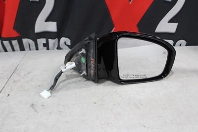 Infiniti JX35 2013 espejo retrovisor lateral derecho del pasajero #082363-14A Foto 1 de 4