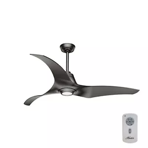 Casablanca Fan 60 in. Contemporary Granite Ceiling Fan w/ Light & Remote Control - Picture 1 of 7