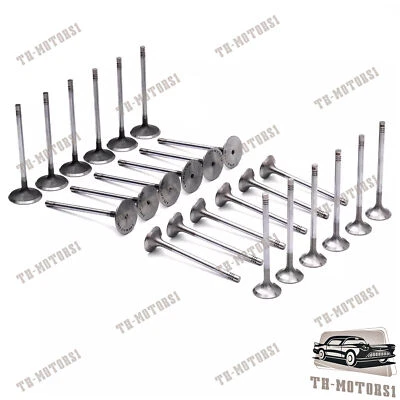 Juego de 24 válvulas de admisión y escape para Mercedes-Benz E280 C250 C300 2,5 3,0 L M272 Foto 1 de 4