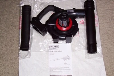 CRAFTSMAN 40v 40 Voltios Max Inalámbrico Barredora Soplador de Hojas CMCBL98021 NUEVO Foto 1 de 4