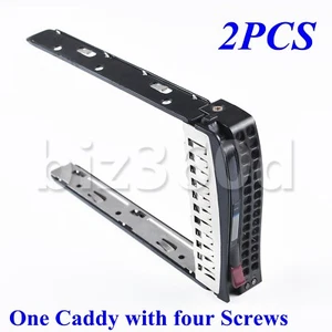 2pcs Supermicro MCP-220-00024 3.5" SAS SATA Hot Swap Hard Drive HDD Tray Caddy - Picture 1 of 11