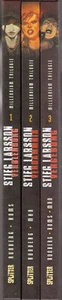 Stieg Larsson die Millennium Trilogie Nr 1 - 3 komplett von Runberg / Homs / Man - Bild 1 von 9