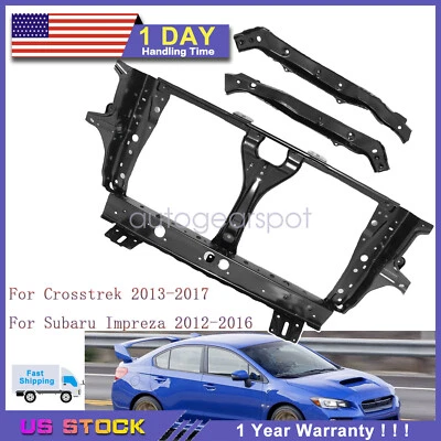 Radiator Support Assembly For Subaru Impreza 2012-2016 Crosstrek 2013-2017 - Image 1 of 4