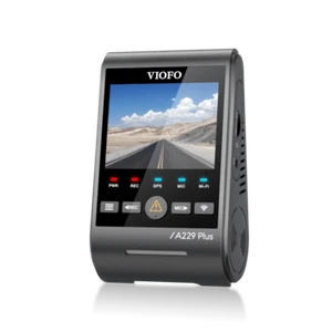 VIOFO A229 Plus Dashcam 1-3 canales STARVIS 2 sensores Wifi GPS control por voz - Imagen 1 de 44
