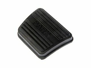 Parking Brake Pedal Pad Fits 1974-1986 Chevrolet C10 Suburban Dorman 490JI02 - Image 1 of 2