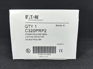 EATON C320PRP2 Double-Pole Power Pole - Picture 1 of 2