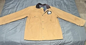 Vintage ~ WearGuard Jacket Men’s Large Regular 44-46~ Canvas Blanket Lined Chore - Picture 1 of 17