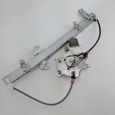 GENUINE Nissan Micra K12 Front Door Window Regulator Assembly LH 80701BC400 - Image 1 of 4