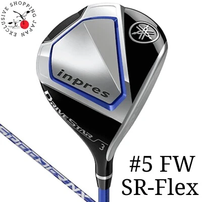 YAMAHA Inpres Drivestar Fairway Wood #5 FW SR-Flex Speeder NX Graphite 2023 - Image 1 of 4
