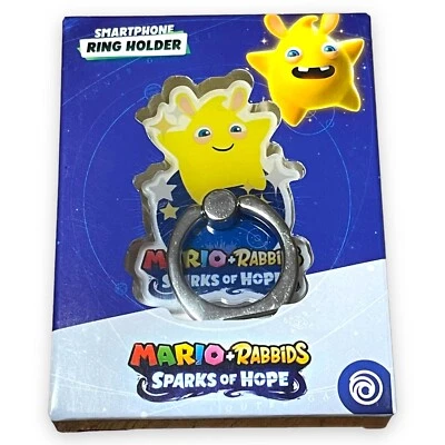 Nintendo Mario + Rabbids Sparks of Hope Smart Phone Ring Holder Exclusive Promo - Image 1 of 4