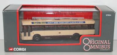 CORGI OOC 1/76 SCALE 97904 AEC RELIANCE - LEICESTER CITY TRANSPORT - Bild 1 von 2