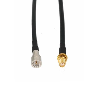 FME Male to SMA Female RG58 RF Cable 1~16FT For Repeater Radio Diplexer Antenna - Picture 1 of 2