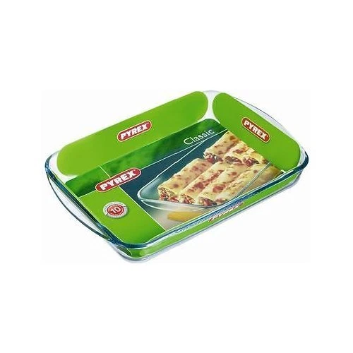 Pyrex Pirofila Vetro borosilicato (40x28x6cm) Trasparente 239B000 7646 - Immagine 1 di 3