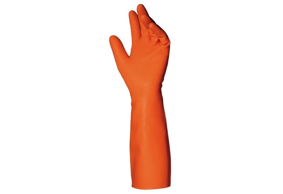 Guantes TRIonic 0-240 518 MAPA AdvanTech 12 pares (docena) talla 10 (L-XL) naranja  Foto 1 de 2