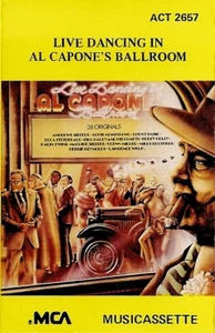 Various – Live Dancing In Al Capone's Ballroom. Cassette Tape - Picture 1 of 4