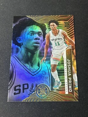 Joshua Primo Rookie #162 Panini illusions 2021-22 NBA Spurs - Image 1 of 2