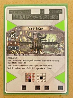 1x Scion’s Peace EOJ SET3 #283 PS3 Eye Of Judgment English NM/Unplay rare R card - Image 1 of 2