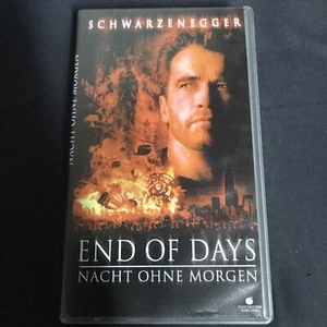 End of Days - Nacht ohne Morgen - Schwarzenegger- VHS Kassette Zustand Gut @800 - Bild 1 von 3