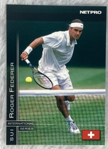 2003 NetPro International Series Roger Federer #11 Rookie RC - Picture 1 of 2