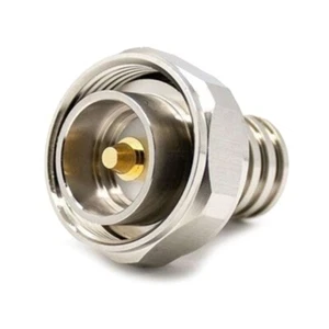 RF Microwave Coaxial Adapter L29 7/16 DIN Female to N Male Connectors - Zdjęcie 1 z 8