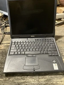 Vintage Dell Latitude Intel Pentium III Laptop Computer PP01L - Picture 1 of 5