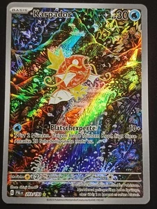 Karpador 203/193 Entwicklungen in Paldea Deutsch NM Pokemon - Bild 1 von 4