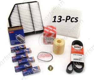 FOR 2006 Lexus GS300 Tune-Up Kit Cap-Rotor-Spark Plugs-Cabin-Oil-Air - Picture 1 of 1