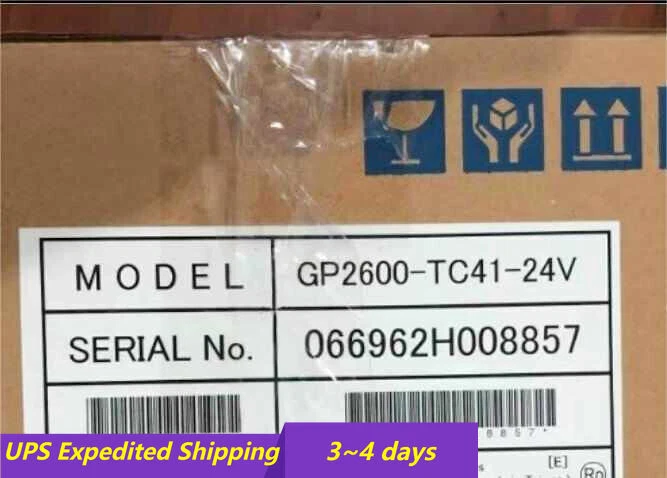 Pro-Face Proface GP2600-TC41-24V Touch Screen UPS Shipping - Image 1 of 1