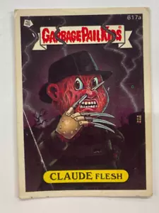 Claude Flesh Garbage Pail Kids GPK- 617a - 1988 - Picture 1 of 2