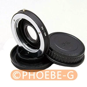 Mount Adapter FOR Minolta MD Lens to PENTAX  Infinity Focus - Picture 1 of 1