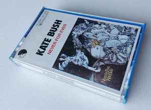 KATE BUSH - NEVER FOR EVER (EMI 1C26407339) 1980 GERMANY  CASSETTE TAPE - Picture 1 of 7
