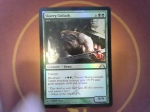 Foil Skarrg Goliath - Gatecrash - Magic the Gathering mtg - Picture 1 of 1