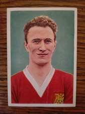 Hugh Baird Aberdeen #17 Chix Confectionery Scottish Footballers 1960