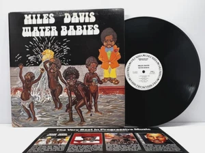Miles Davis - Water Babies - COLUMBIA REC. PC 34396, WHITE LABEL PROMO, NM VINYL - Bild 1 von 5