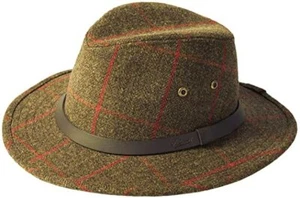 Sombrero de tweed FAILSWORTH Huntsman 100 % lana impermeable nuevo stock Sm-XL £59.50 - Imagen 1 de 2