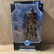 NEW McFarlane DC Multiverse Batman Bronze Figure Arkham Asylum