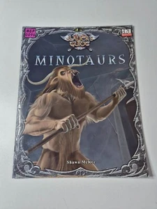 Slayer's Guide to Minotaurs, D&D d20 system, Mongoose Publishing, VGC - Picture 1 of 12