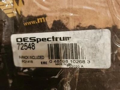 Puntal de suspensión Monroe 72548 OESpectrum para BMW X3 04-10 Foto 1 de 4