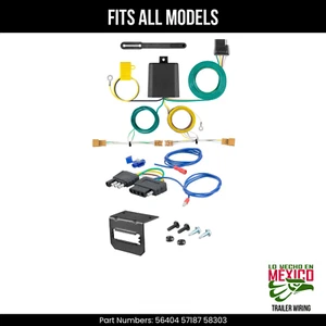 For 13-17 Audi Q5 5 Pin Trailer Wiring Plug Fits All Models Curt 5 Prong Wire - Picture 1 of 19