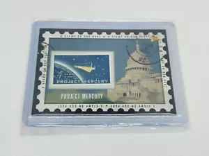 2017 THE BAR STAMP ON OUR PAST PROJECT MERCURY SOOP-44 4 CENT STAMP 1962 - Picture 1 of 2