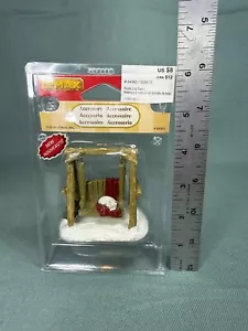 Lemax Swing Dog Scarf, New, Winter Miniature Mini Decor - Picture 1 of 3