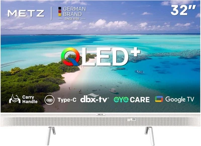 32 Pollici Smart TV QLED, 32MQE7100Z Televisione Portatile, Power-C (Compatibile - Immagine 1 di 4