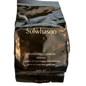 New Sulwhasoo Perfection Cushion Intense No 21 Medium Pink REFILL 15g - Picture 1 of 2