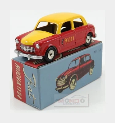 1:48 Edicola Fiat Nuova 1100 Taxi Berna Faro Centrale 1956 MERATCOLL003-13 Model - Immagine 1 di 2