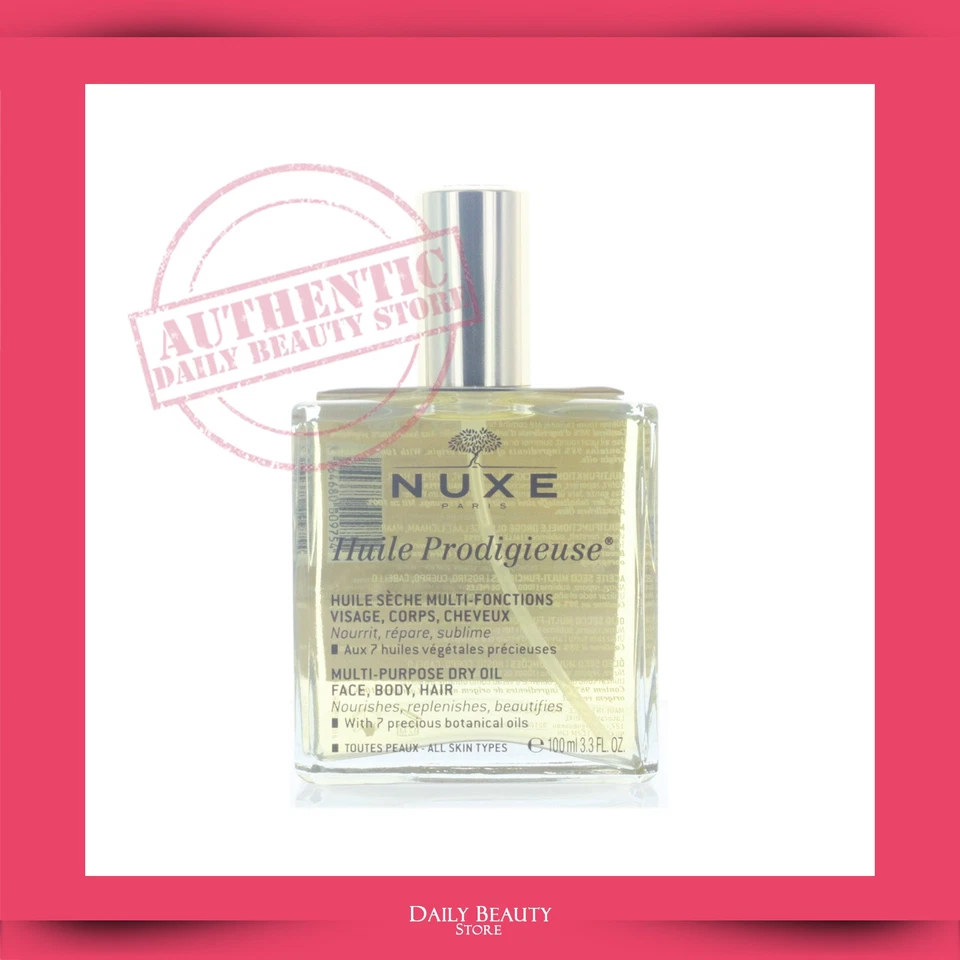 NUXE Huile Prodigieuse Multi Purpose Dry Oil 100ml 3.3oz NEW FAST SHIP - Image 1 of 1