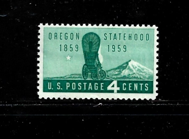 US Stamp Scott # 1124-4c-Mint/NH-OG-1959 - Image 1 of 1