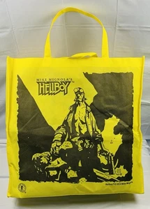 Bolso de Mano Hellboy Dark Horse Comics Mike Mignola 2019 Amarillo Reutilizable Promo - Imagen 1 de 5
