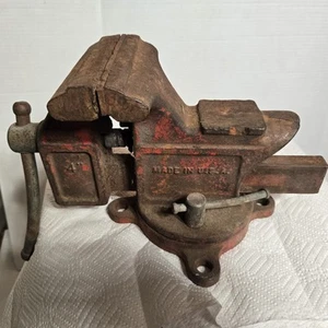Vintage Columbian Clevland numero 4 Vice Grip solo ricambi/riparazione non funziona - Foto 1 di 11